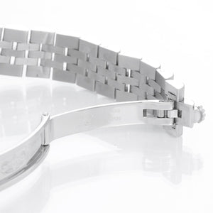 Ladies Rolex Datejust 18k White Gold & Stainless Steel 179174