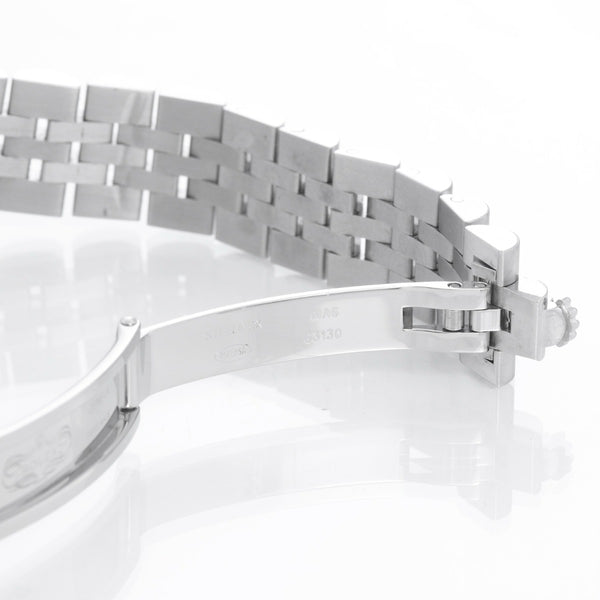 Ladies Rolex Datejust 18k White Gold & Stainless Steel 179174