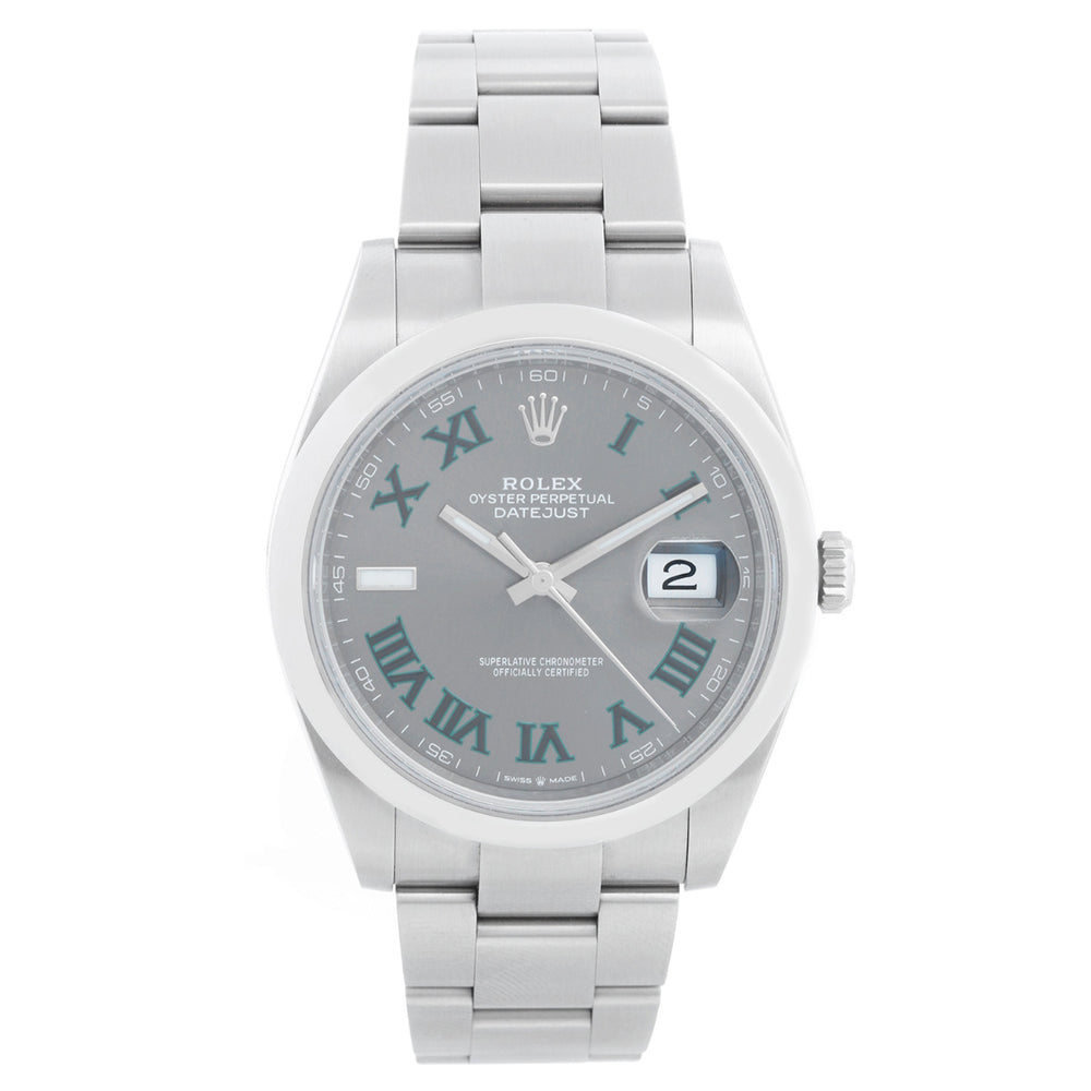 Rolex Datejust II Men's 41mm Stainless Steel 126300