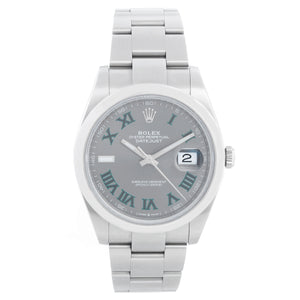 Rolex Datejust II Men's 41mm Stainless Steel 126300