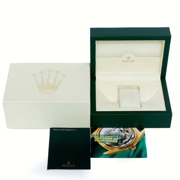 Rolex GMT - Master II 116718 Men's Watch Ceramic Bezel