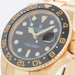 Rolex GMT - Master II 116718 Men's Watch Ceramic Bezel