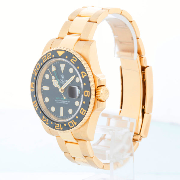 Rolex GMT - Master II 116718 Men's Watch Ceramic Bezel