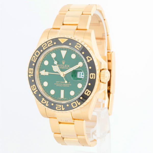 Rolex GMT - Master II 116718 Men's Watch Green Dial