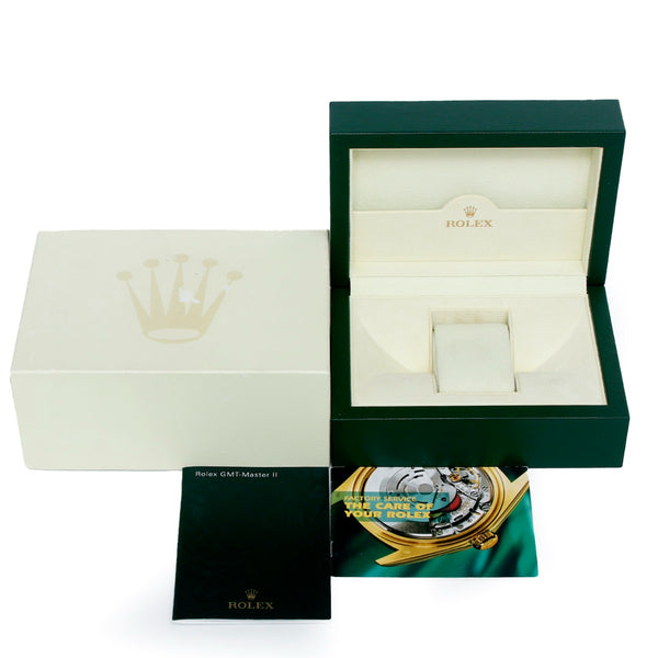 Rolex GMT - Master II 116718 Men's Watch Green Dial