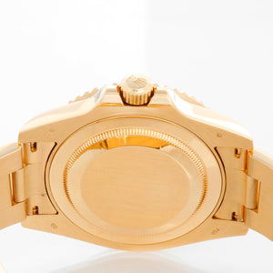 Rolex GMT - Master II 116718 Men's Watch Green Dial