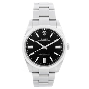 Rolex Oyster Perpetual Men's 41mm Stainless Steel 124300