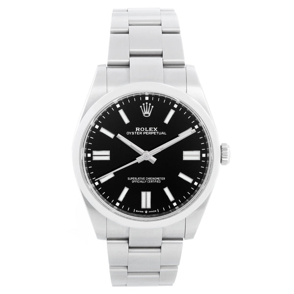 Rolex Oyster Perpetual Men's 41mm Stainless Steel 124300
