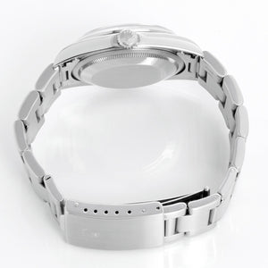 Rolex Datejust Men's Stainless Steel Watch 16200 Black Dial