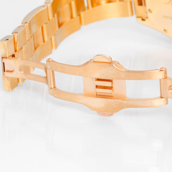 Cartier Roadster Chronograph XL 18k Yellow Gold Men's Watch 2619