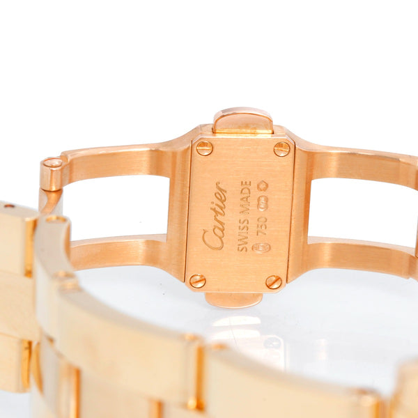 Cartier Roadster Chronograph XL 18k Yellow Gold Men's Watch 2619