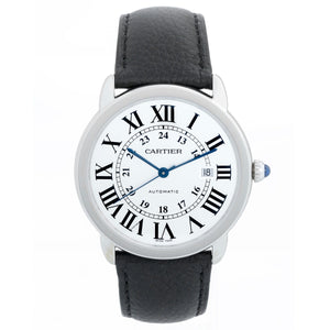 Cartier Solo Ronde  42mm Stainless Steel Watch WSRN0022