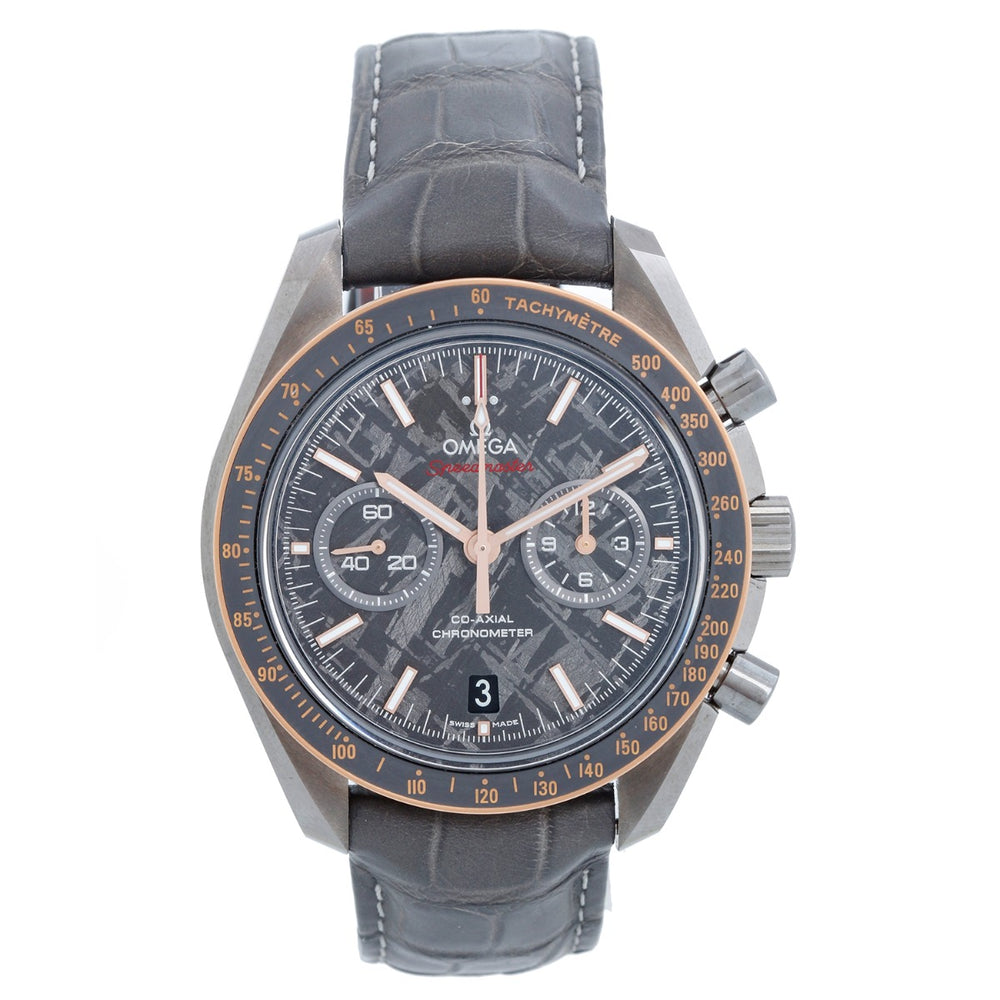 Omega Speedmaster Grey Side of The Moon  Watch 311.63.44.51.99.002
