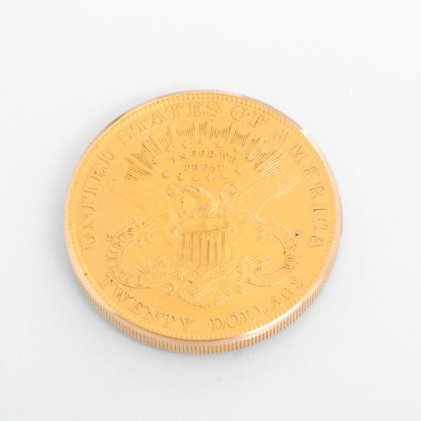 Audemars Piguet 1900 $20 Yellow Gold Coin Pocket Watch