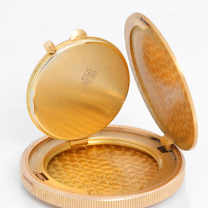 Audemars Piguet 1900 $20 Yellow Gold Coin Pocket Watch