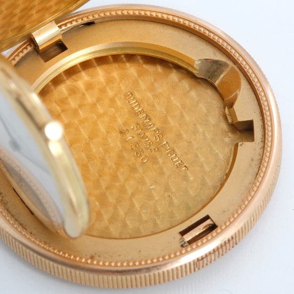 Audemars Piguet 1900 $20 Yellow Gold Coin Pocket Watch