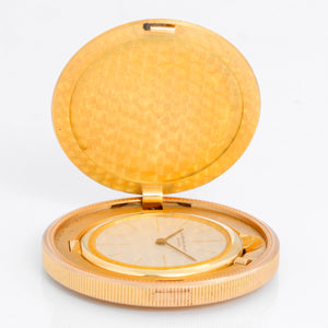 Audemars Piguet 1900 $20 Yellow Gold Coin Pocket Watch