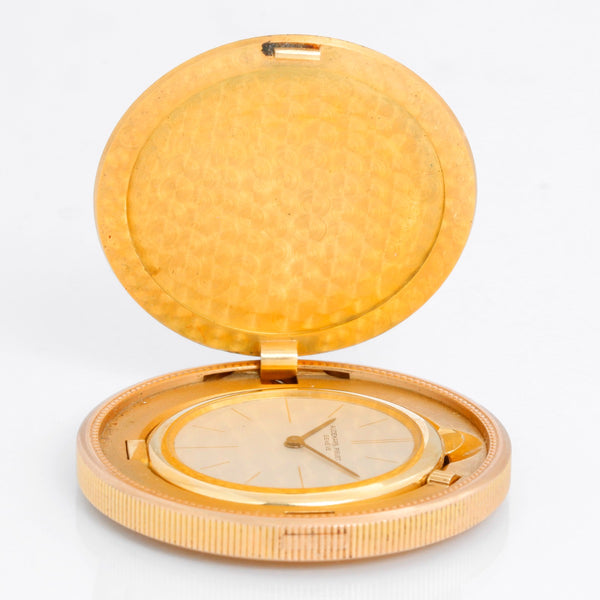 Audemars Piguet 1900 $20 Yellow Gold Coin Pocket Watch