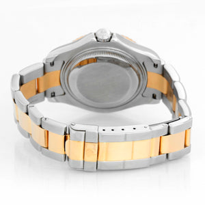 Rolex Yacht - Master Midsize Unisex 2-Tone Watch 168623
