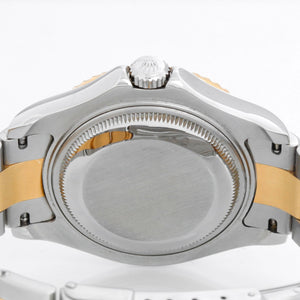 Rolex Yacht - Master Midsize Unisex 2-Tone Watch 168623