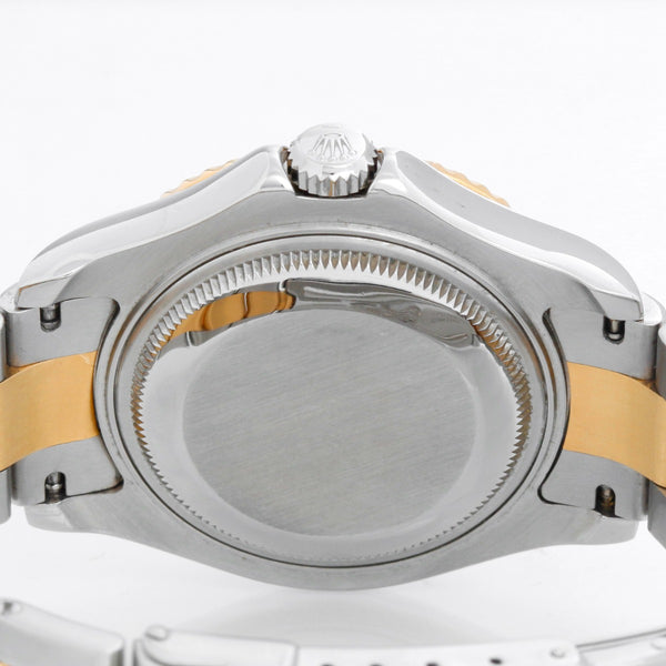 Rolex Yacht - Master Midsize Unisex 2-Tone Watch 168623