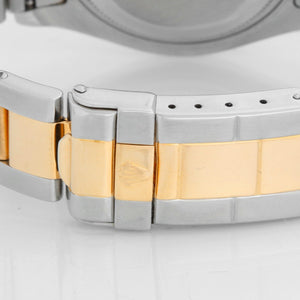 Rolex Yacht - Master Midsize Unisex 2-Tone Watch 168623