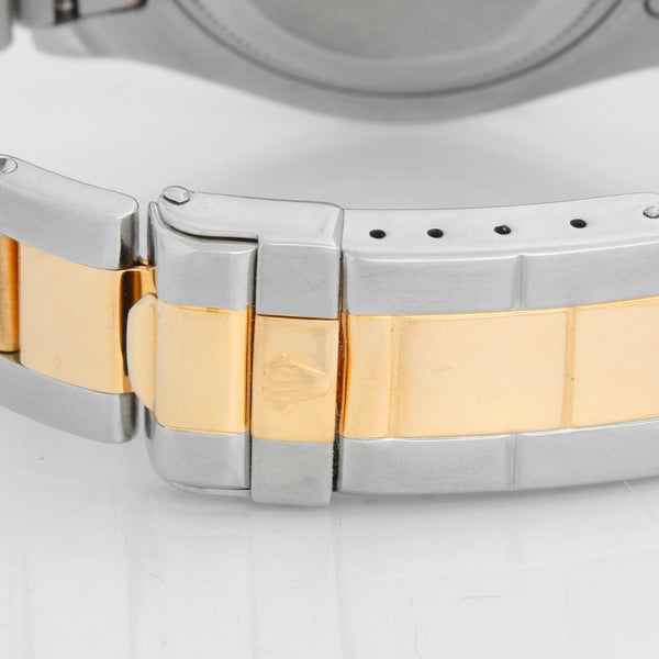 Rolex Yacht - Master Midsize Unisex 2-Tone Watch 168623