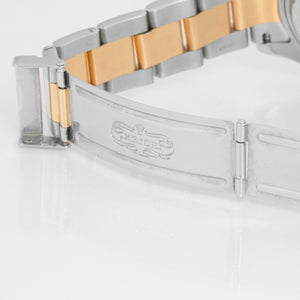 Rolex Yacht - Master Midsize Unisex 2-Tone Watch 168623