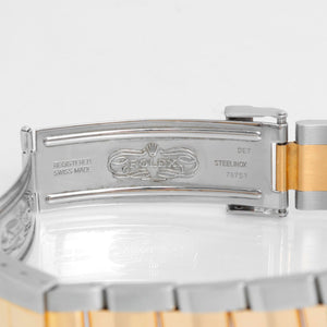 Rolex Yacht - Master Midsize Unisex 2-Tone Watch 168623