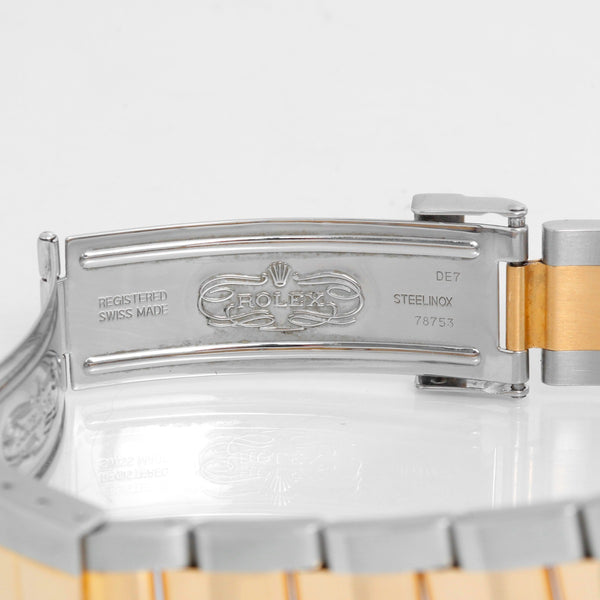 Rolex Yacht - Master Midsize Unisex 2-Tone Watch 168623