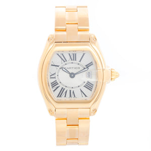 Cartier Ladies Roadster 18k Yellow Gold Quartz W62018V1 2676