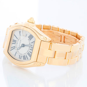 Cartier Ladies Roadster 18k Yellow Gold Quartz W62018V1 2676