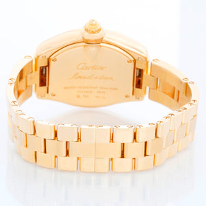 Cartier Ladies Roadster 18k Yellow Gold Quartz W62018V1 2676