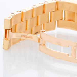 Cartier Ladies Roadster 18k Yellow Gold Quartz W62018V1 2676
