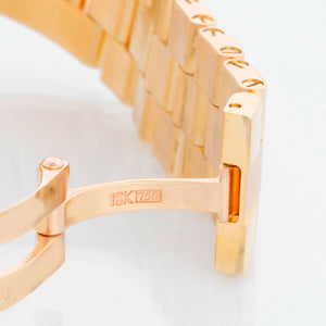 Cartier Ladies Roadster 18k Yellow Gold Quartz W62018V1 2676