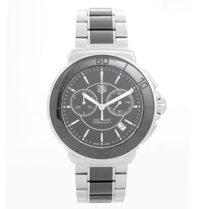 Tag Heuer Formula 1 Steel & Black Ceramic 41mm CAH1210