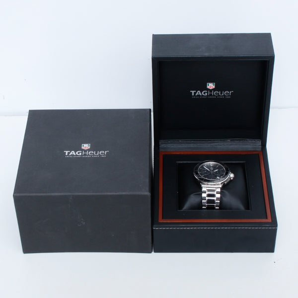 Tag Heuer Formula 1 Steel & Black Ceramic 41mm CAH1210