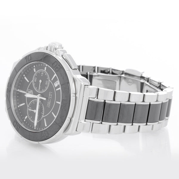 Tag Heuer Formula 1 Steel & Black Ceramic 41mm CAH1210