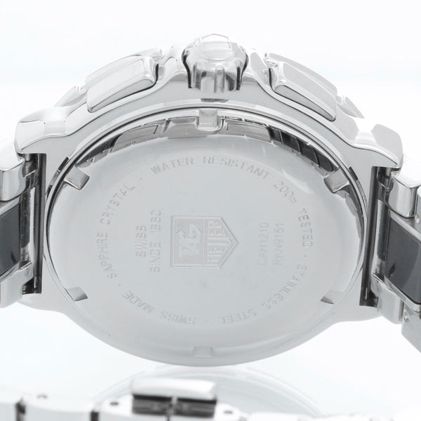 Tag Heuer Formula 1 Steel & Black Ceramic 41mm CAH1210