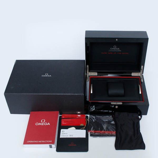 Omega Speedmaster Dark Side of The Moon Watch 311.92.44.30.01.001