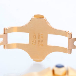 Cartier Santos 100 18K Yellow Gold Men's Watch Ref 2657 W20071Y1