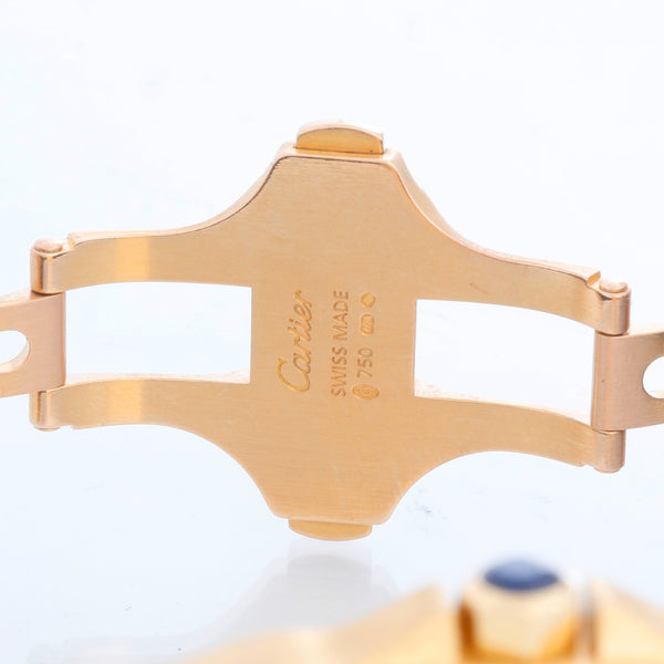 Cartier Santos 100 18K Yellow Gold Men's Watch Ref 2657 W20071Y1