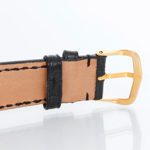 Patek Philippe 18K Yellow Gold Rectangular Watch Ref 3557