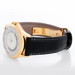 Patek Philippe World Time Men's Complicated 18k Yellow Gold Watch  5110J or 5110  J