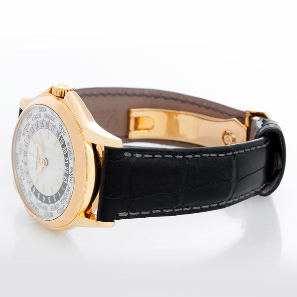 Patek Philippe World Time Men's Complicated 18k Yellow Gold Watch  5110J or 5110  J