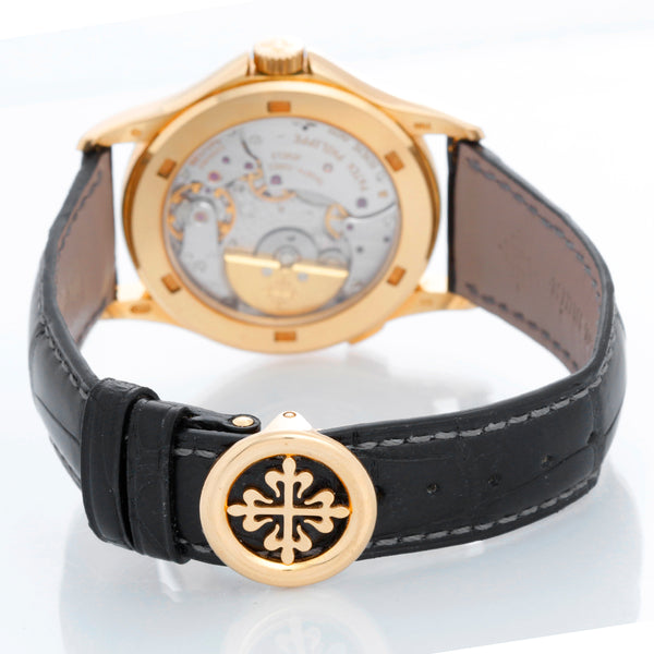 Patek Philippe World Time Men's Complicated 18k Yellow Gold Watch  5110J or 5110  J