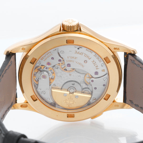 Patek Philippe World Time Men's Complicated 18k Yellow Gold Watch  5110J or 5110  J