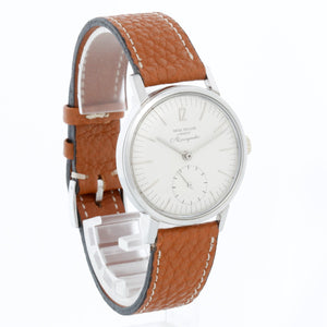 Patek Philippe & Co. Stainless Steel Ref 3417 ' Amagnetic ' Watch