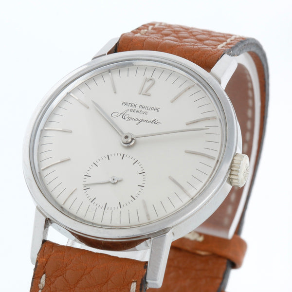 Patek Philippe & Co. Stainless Steel Ref 3417 ' Amagnetic ' Watch