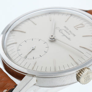 Patek Philippe & Co. Stainless Steel Ref 3417 ' Amagnetic ' Watch